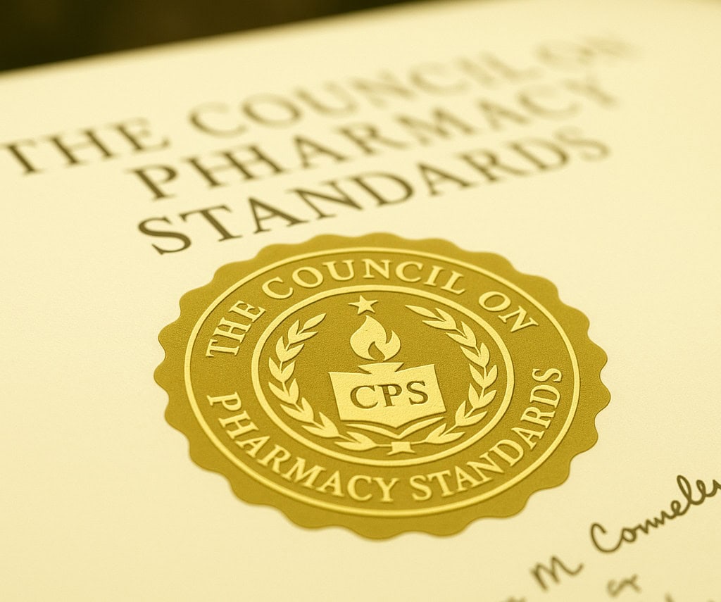 CPS Certification Seal