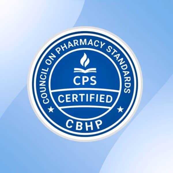 Certified Behavioral Health Pharmacist (CBHP) Practice Exam