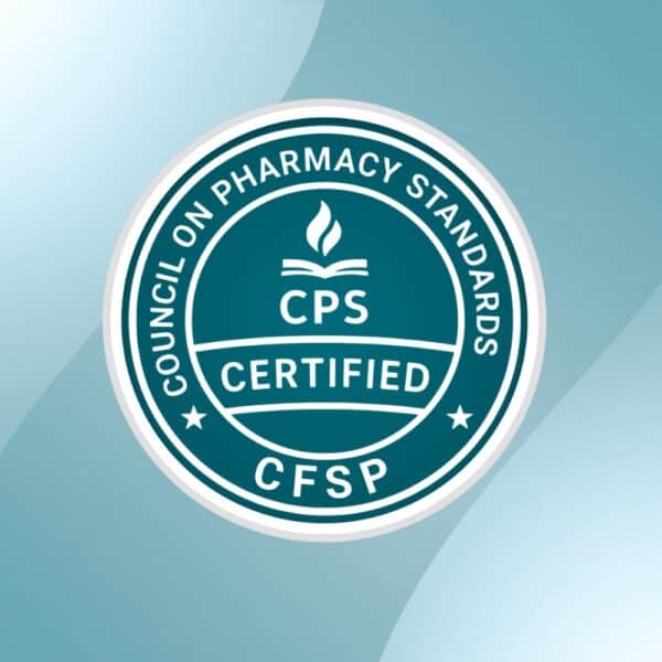 Certified Formulary Strategy Pharmacist (CFSP) Exam Registration