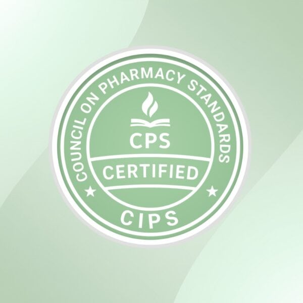 Certified Integrative Pharmacy Specialist (CIPS) Exam Registration