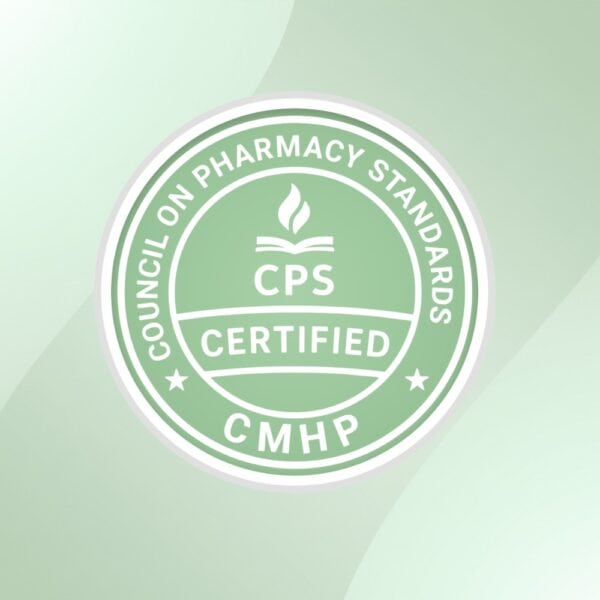 Certified Men’s Health Pharmacist (CMHP) Exam Registration