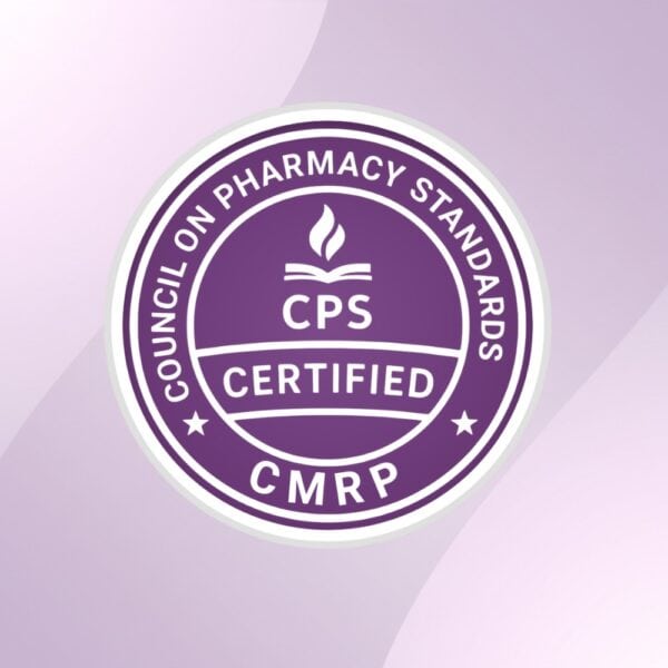 Certified Medication Reconciliation Pharmacist (CMRP) Practice Exam
