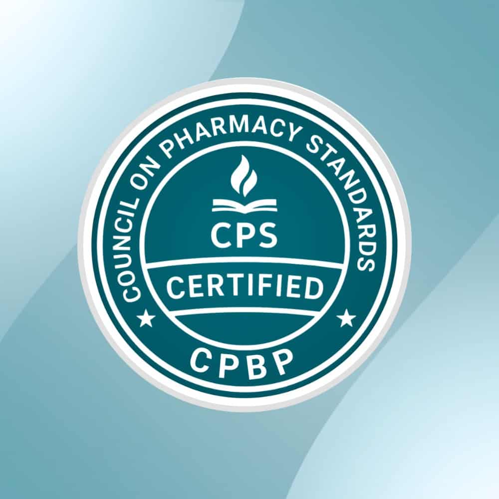 Certified Pharmacy Benefits Pharmacist (CPBP) Exam Registration