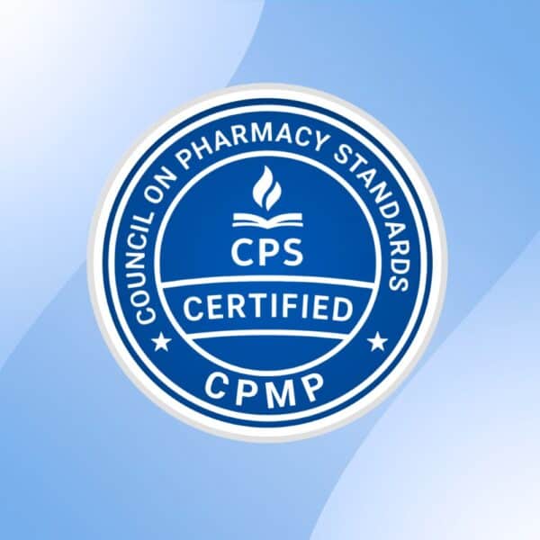 Certified Pain Management Pharmacist (CPMP) Exam Registration