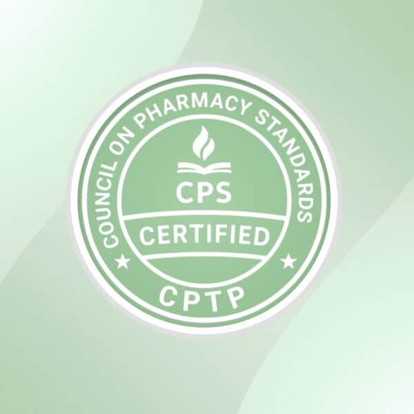 Certified Psychedelic Therapy Pharmacist (CPTP) Exam Registration