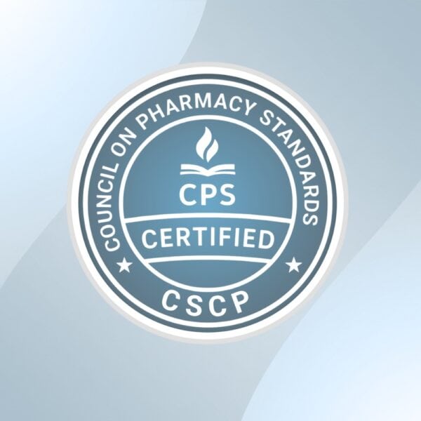 Certified Sterile Compounding Pharmacist (CSCP) Exam Registration
